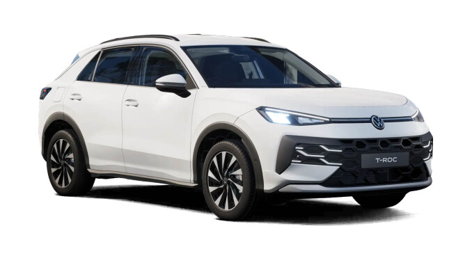 Volkswagen T-Roc 1.5 eTSI Life 5dr DSG Petrol Hatchback - Image 1